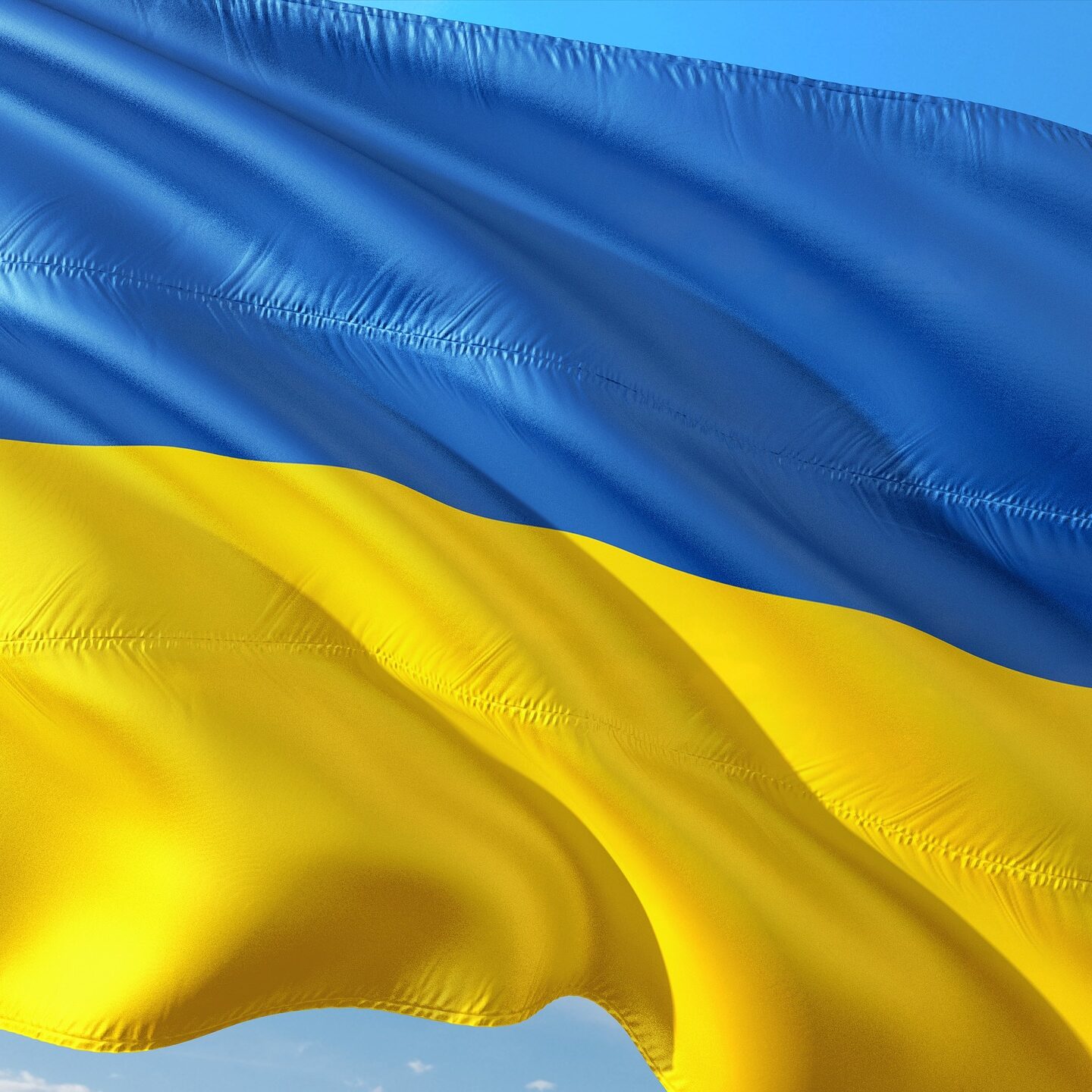 Ukraine Flagge